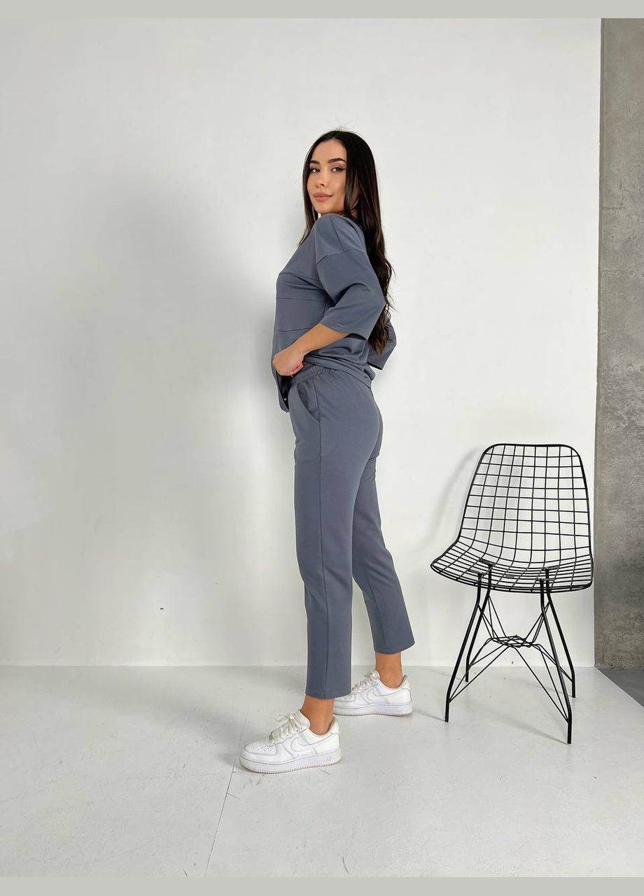 Легкий женский костюм Fashion (317311321)