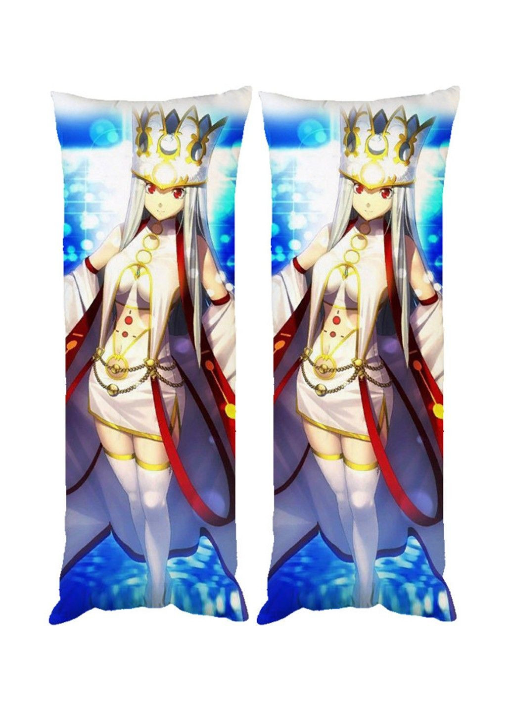 Подушка дакімакура Доля: Ніч бою Fate Grand Order декоративна ростова подушка для обіймання двостороння No Brand (328315447)