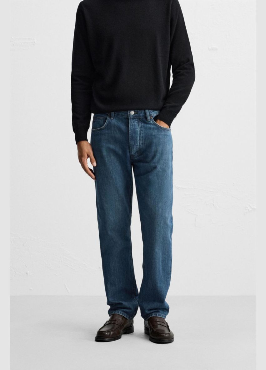 Джинси Zara 8062/317 Blue (316323430)