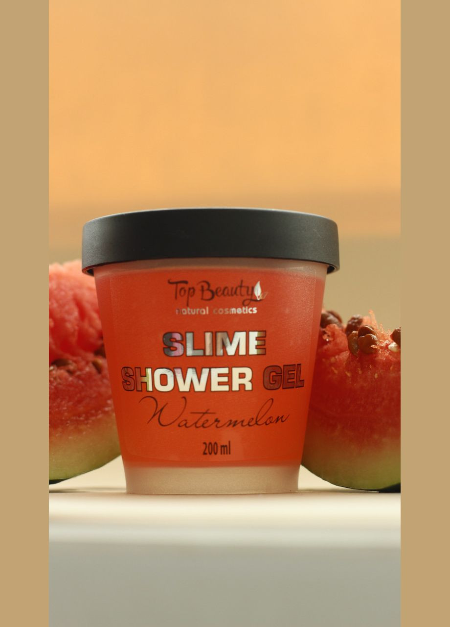 Слаймгель для душу Slime Shower Gel Watermelon 200 г Top Beauty (267580091)