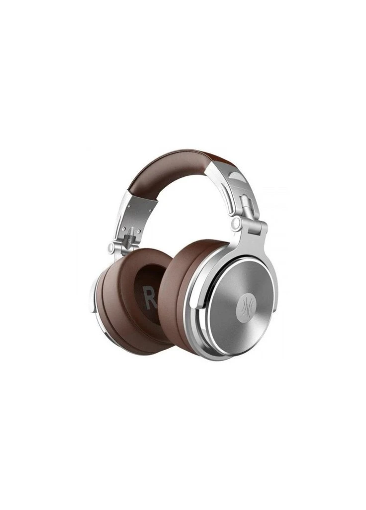 Навушники Pro 30 3,5мм/6,35мм (ek06660) Oneodio Pro 30 3,5мм/6,35мм Silver (392047939)
