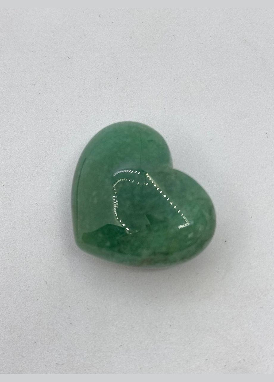 Сердце из авантюрина 25*30 мм Зеленый No Brand (335249172)