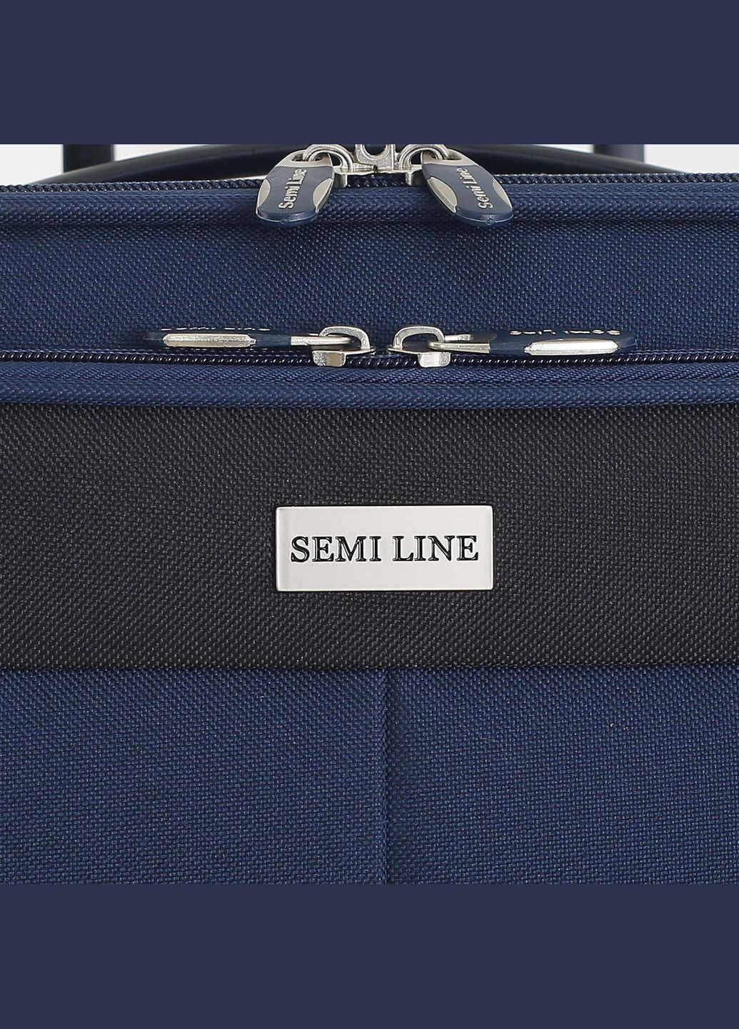 Чемодан 28" (L) Blue/Green Lines (T5755-3) Semi Line (322417456)