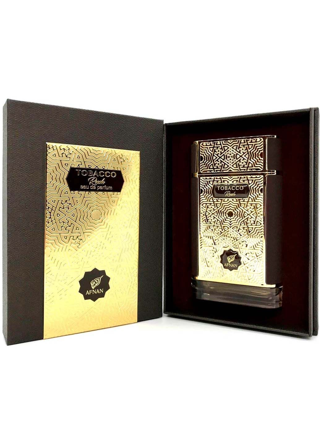 Парфюмированная вода Tobacco Rush 80 мл Afnan (302237587)