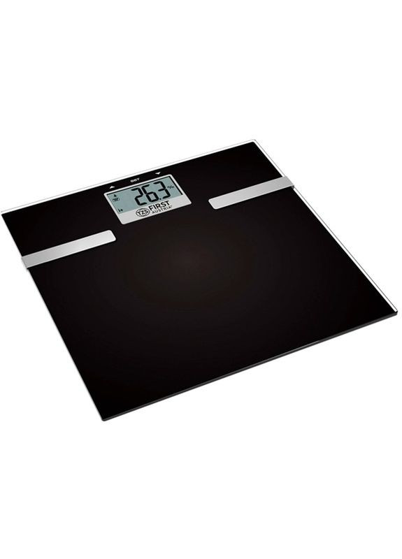 Весы напольные FA-8006-3-BA 150 кг черные First (364766111)