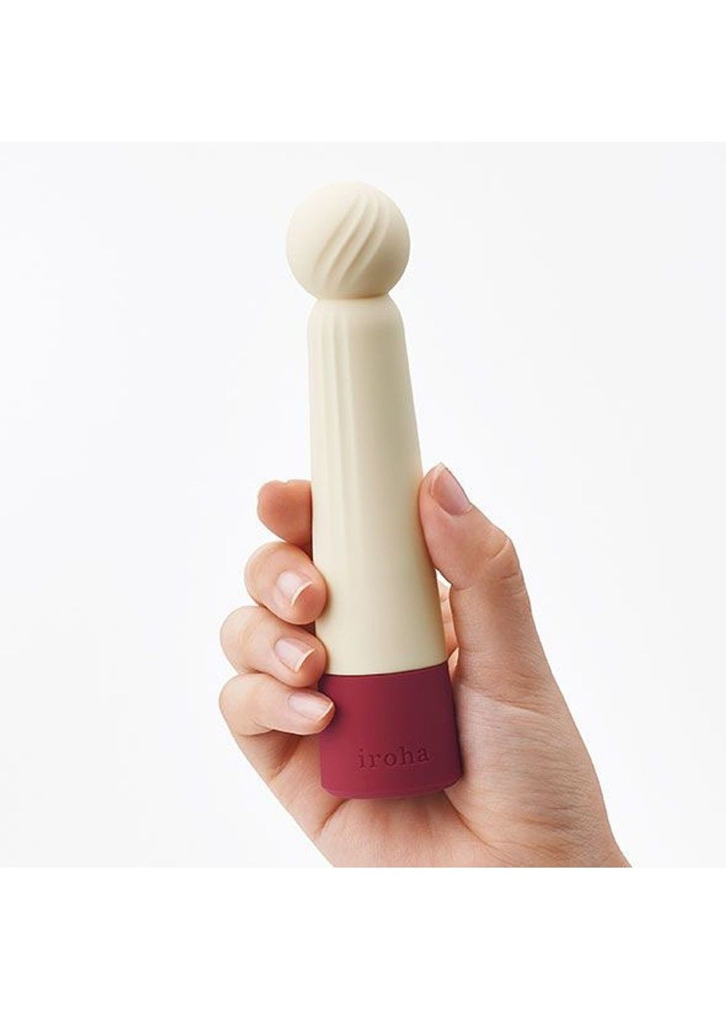 Минивибратор RIN Akane с экстра мягким кончиком, 4 режима работы, на батарейках Iroha (333332894)