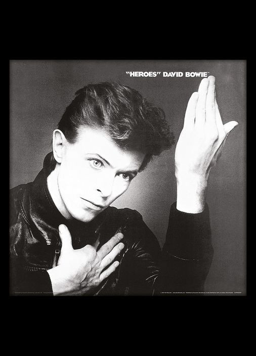 Постер плакат в раме "Дэвид Боуи" (pat-103345) Pyramid International (334326003)