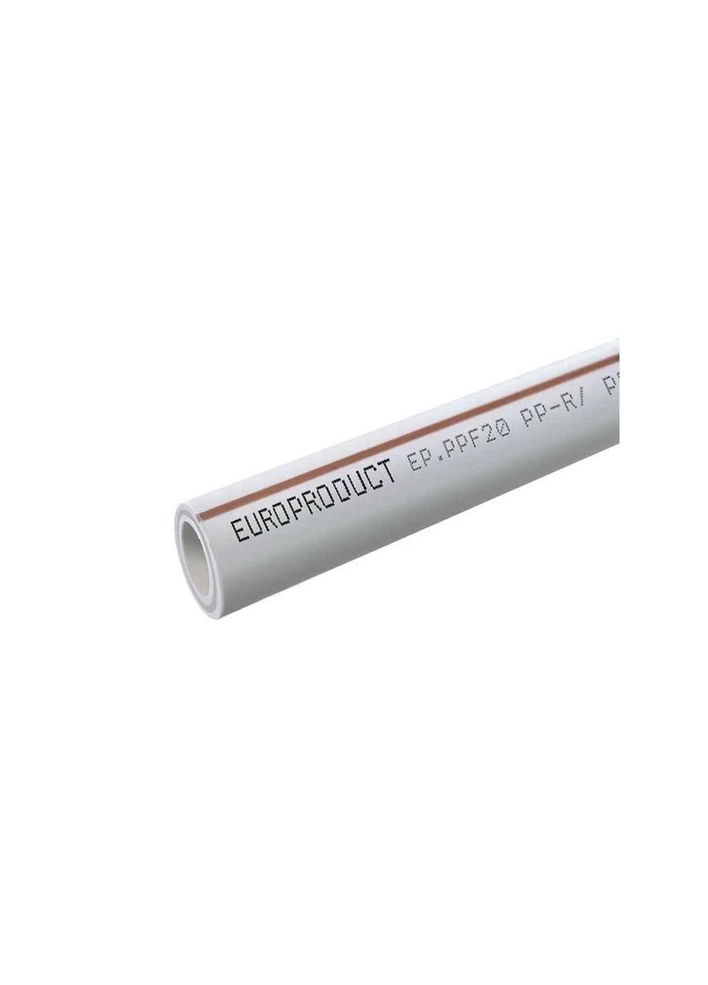 Труба 25x4,2 4м PPR PN20 Композит ТМ EUROPRODUCT (316449699)