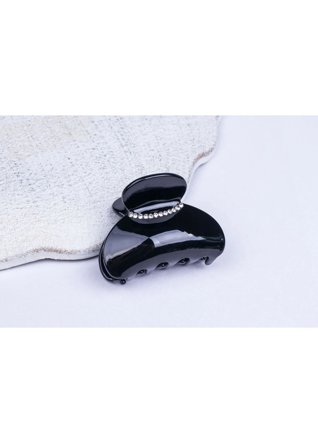 Чорна заколка крабік для волосся Fashion Jewelry (397890098)