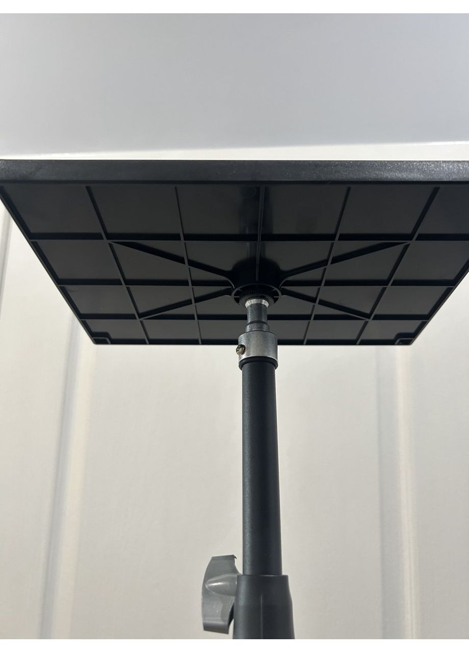 Комплект Тренога усиленная 60-200 см с Полкой под треногу 25х18 см Черная No Brand (364275616)