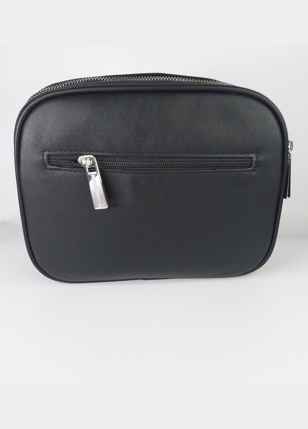 Сумка женская кросс-боди на два отделения на широком текстильном ремешке белая Karlos Marconi (347640665)