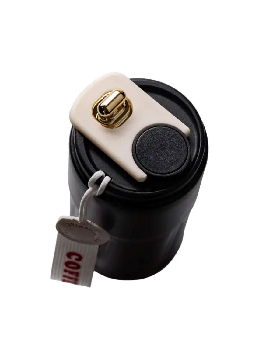 Термочашка Coffee з датчиком температури 500 мл чорна HP-14-10B Jooki (360921294)