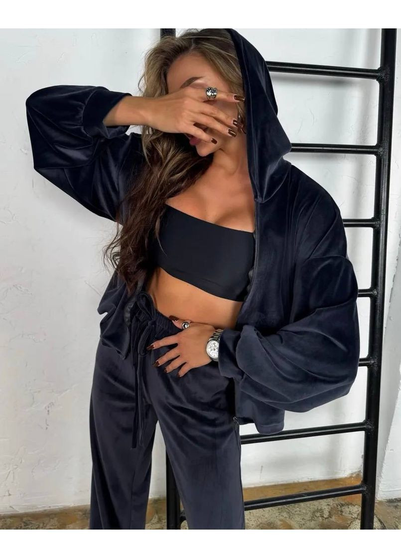 Велюровый костюм No Brand (365804949)