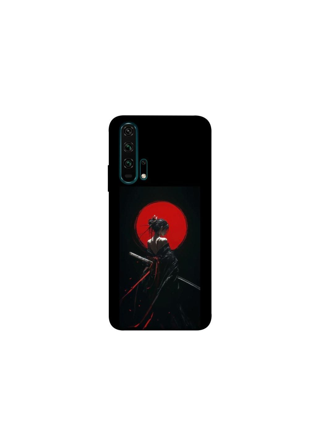 Чохол на Huawei Honor 20 Pro Goddess of war ver.5 Frontalka (361986978)