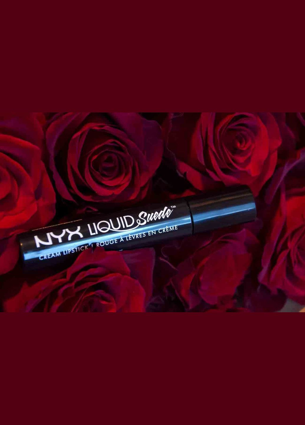 Рідка помада для губ Liquid Suede Cream Lipstick (4 мл) ALIEN BLACK (LSCL24) Nyx (278773504)