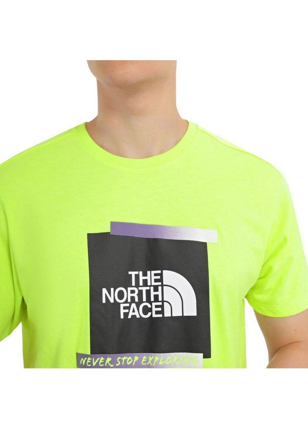 Жовта футболка graphic nf0a83fm8nt1 The North Face
