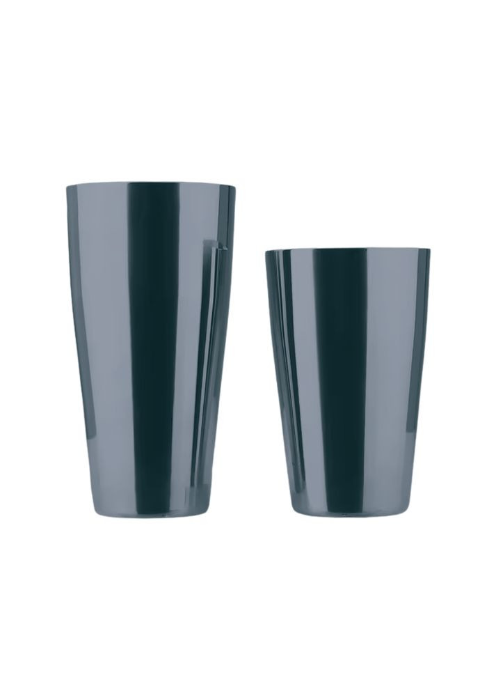 Комплект бармена для приготування коктейлів шейкер, джиггер, стрейнер. Подарунковий набір для бармена 3в1 No Brand (337342260)