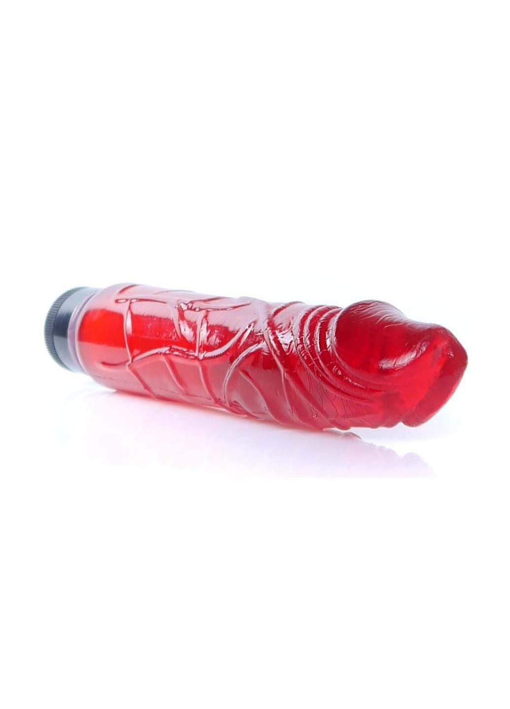 Вібратор Boss Series Juicy Jelly Multispeed Red BS6700075 BOSS of TOYS (291443853)