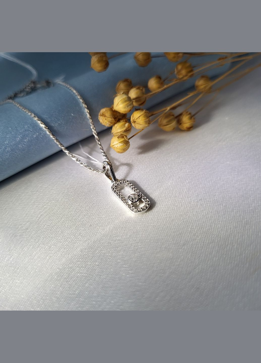 Серебряная подвеска кулон. No Brand (306741946)