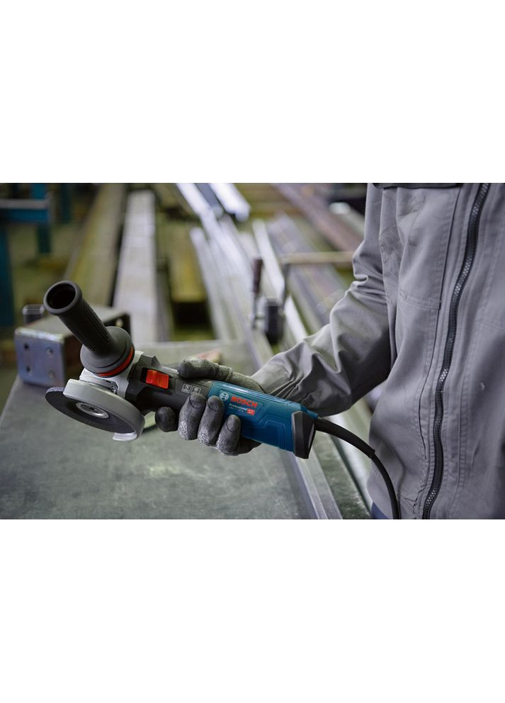 Кутова шліфувальна машина GWS 14-125 S (0.601.7D0.100) Bosch (360409045)