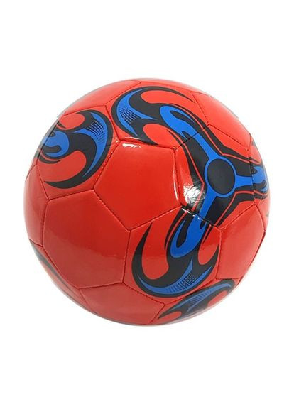 Мяч футбольный №5, красный MIC (290251018)
