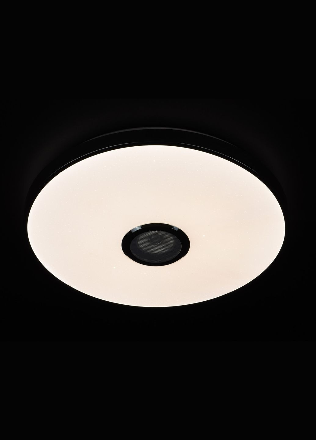 Современный круглый потолочный светильник SMART LED с Bluetooth с пультом 27263 Белый 7х40х40 см. Sunnysky (364494524)