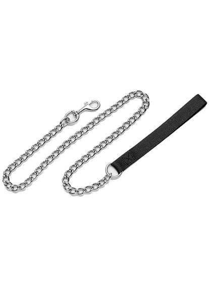 Поводок-Цепочка для собак Titan Chain Dog Leash звено 2 мм 0.6x120 см (76484092701) Coastal (279564851)