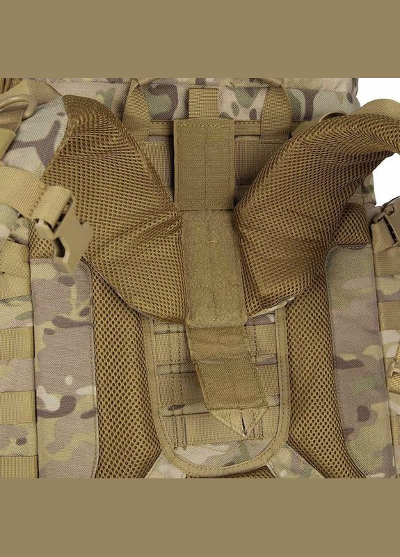 Тактический рюкзак 2Е 90L LargeCap Molle Камуфляж ( TACTLARGBKP-90L-CP) 2E (322200506)