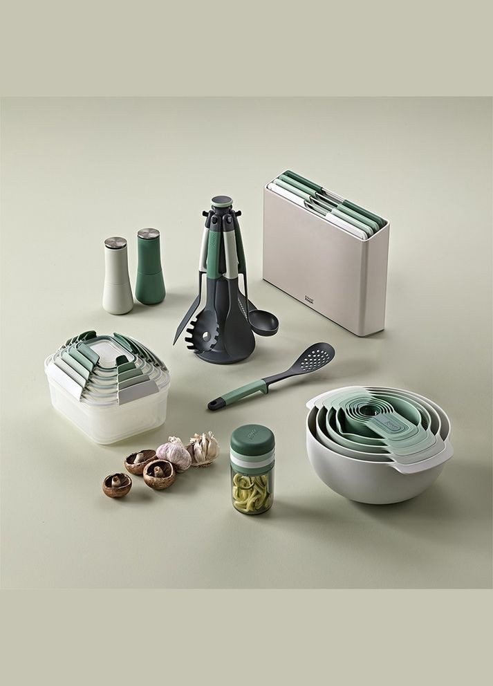 Комплект Набір дощок Folio 60197 + Набір кухонного приладдя 10540 Joseph Joseph (316614102)