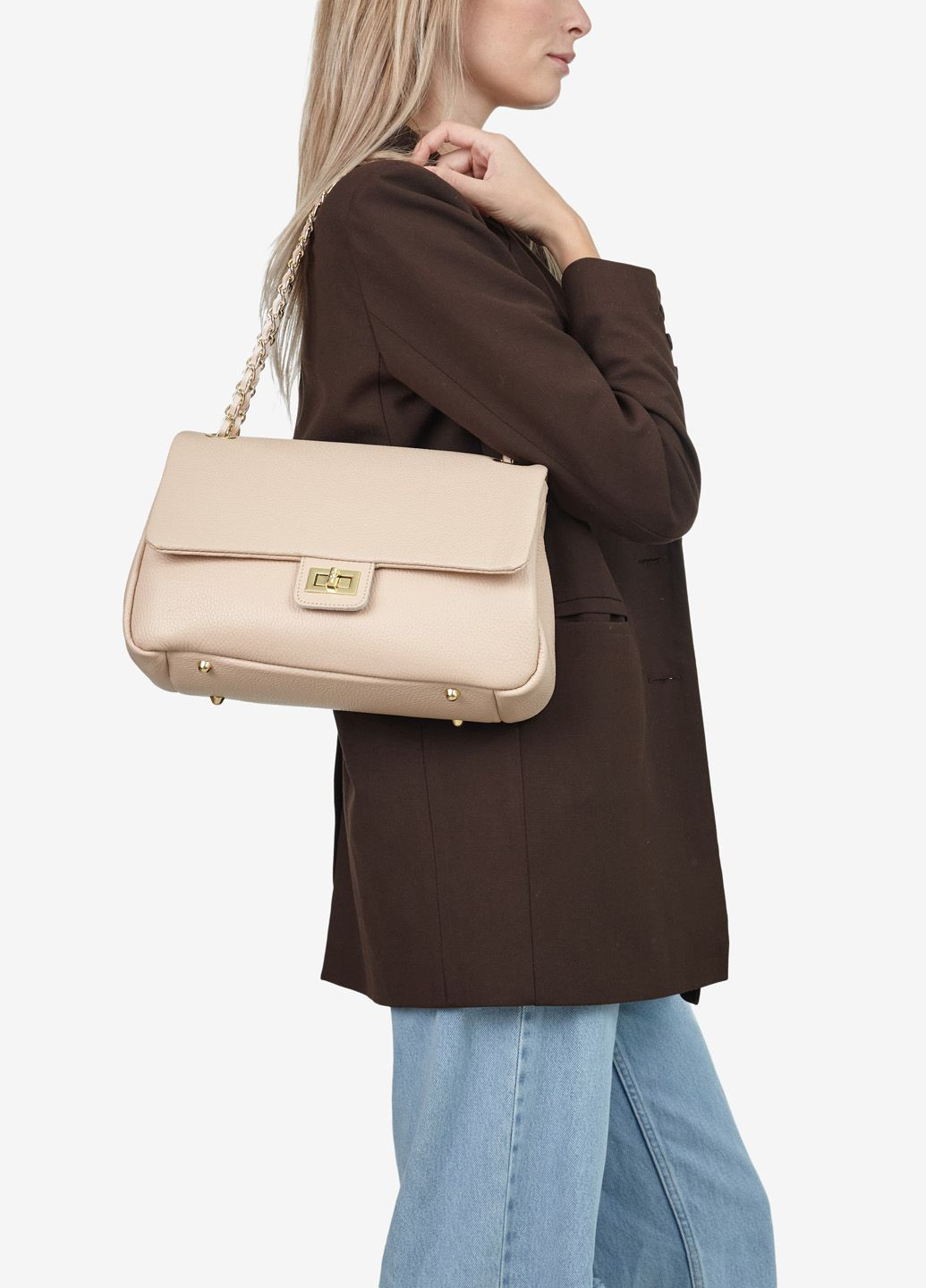 Сумка жіноча шкіряна крос-боді середня Сrossbody Regina Notte (295261931)