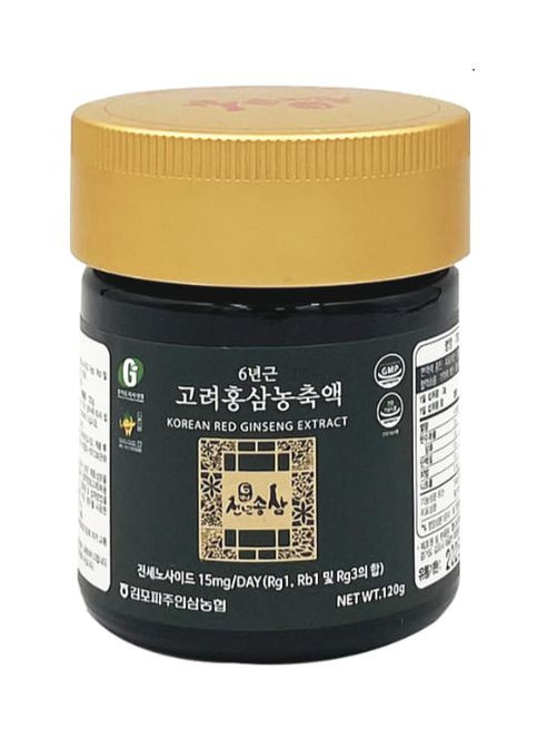 Korean Hed Ginseng Extract 120 g /120 servings/ Gimpo Paju (290668071)