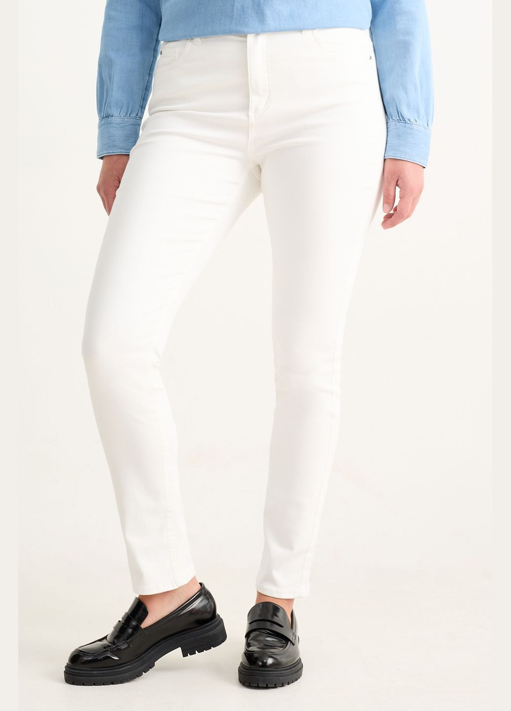 Джинсы с завышеной талией C&A - (338948742)