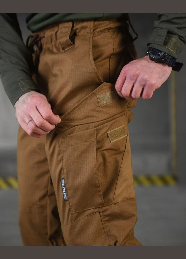 Тактические мужские штаны джоггеры 7.62 Tactical койот No Brand (317471074)