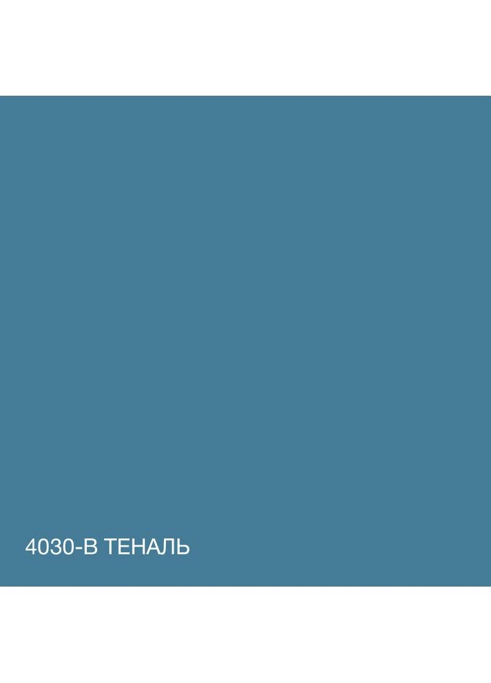 Скайлайн Фарба силіконова кольорова для ванної кімнати та вологих приміщень, від плісняви, миюча, 4030-B Теналь 3л SkyLine (399999785)