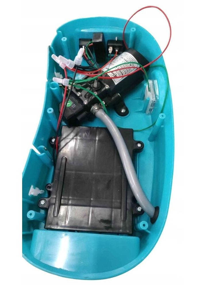 Аккумуляторный опрыскиватель 16л + насадка для опрыскивания гербицидов 8628 Bass Polska (368698035)