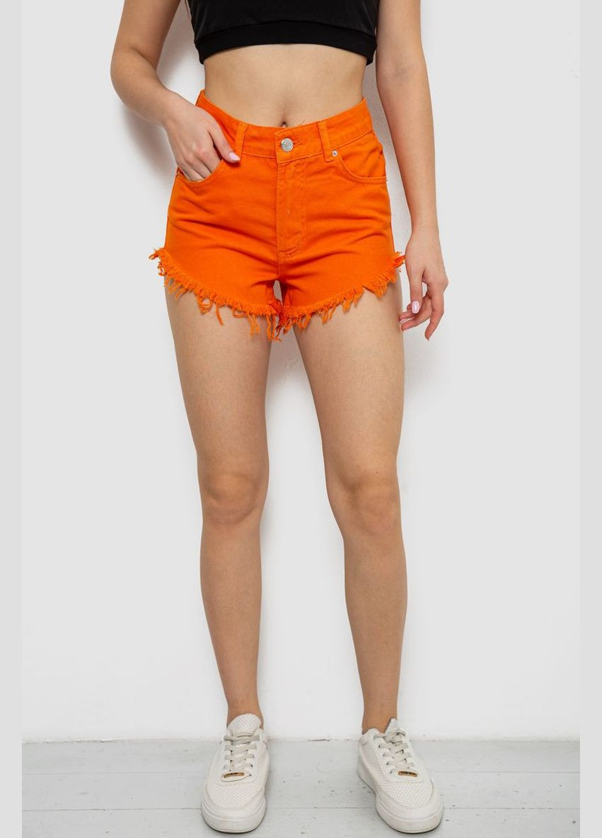 Шорти жіночі джинсові, колір жовтий, 182R1648S21 BeCreative (333706828)