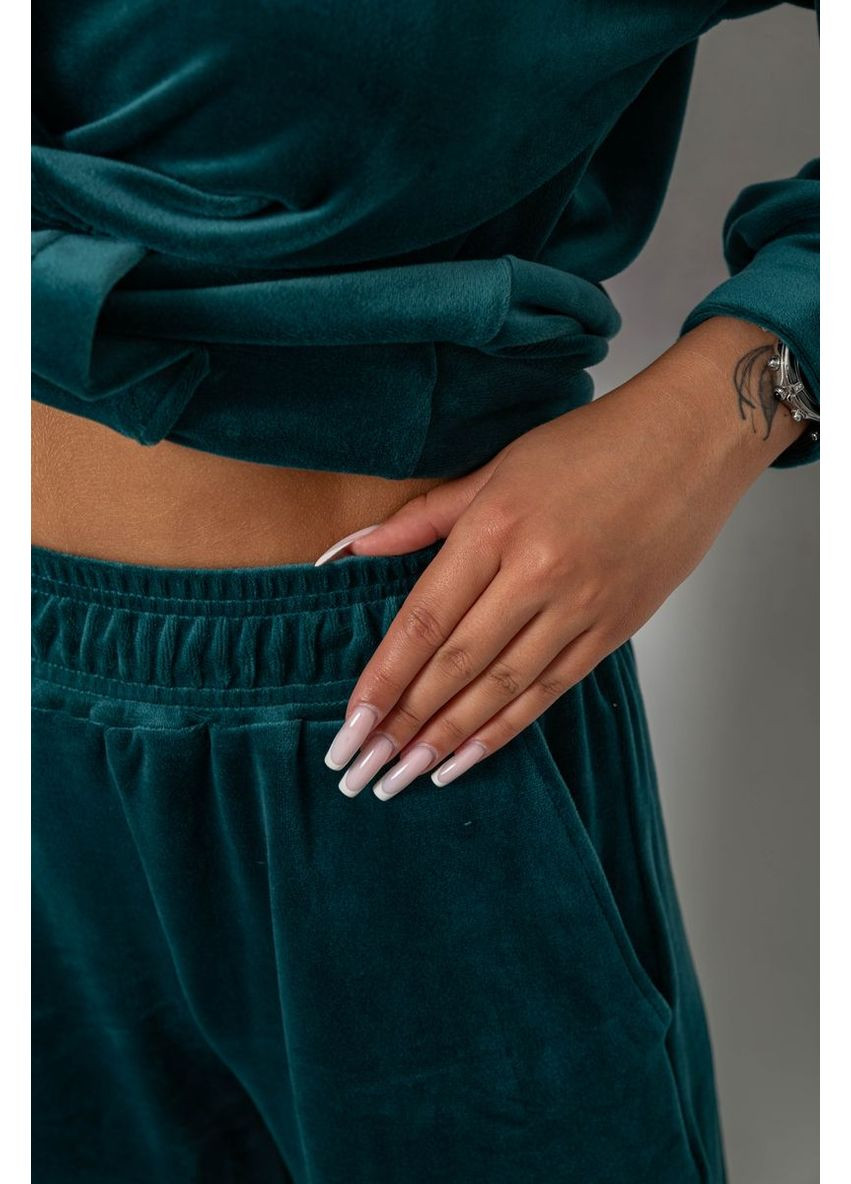 Спортивный костюм женский велюровый свободного кроя Ager 241R2001-20 (350880614)