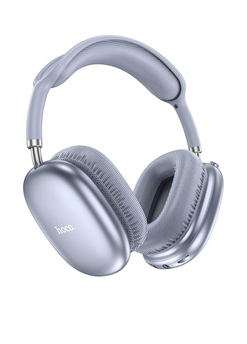 Бездротові навушники W35 Air Triumph накладні колір блакитний CB-00259101 Hoco (314910590)