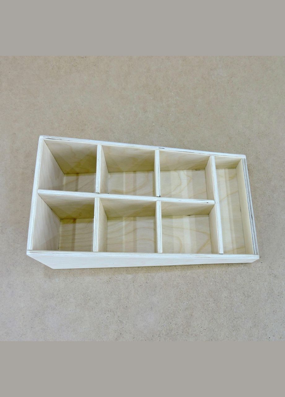 Кавовий органайзер з дерева Мерсі бланже (ЧАЙ-000401) No Brand (327867033)