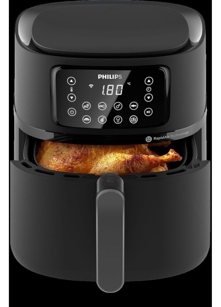 Мультипіч Airfryer 5000 Series XXL Connected HD9285/90 UA Philips (362213428)