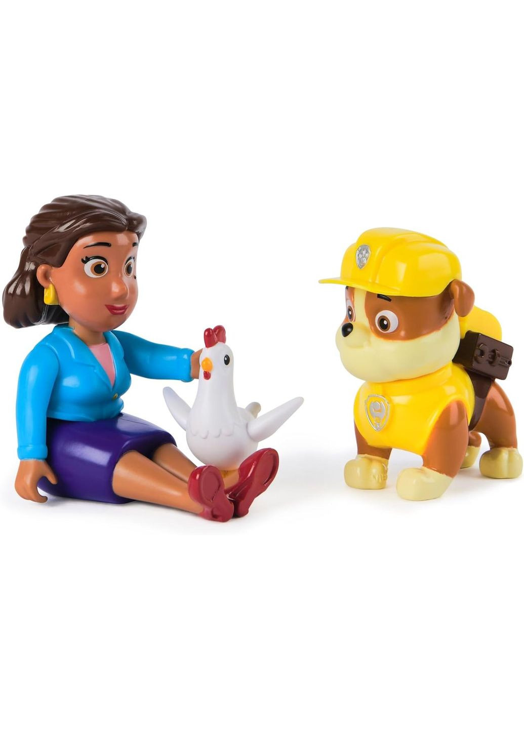 Щенячий патруль Набор игровых фигурок Кремез, Мэр Гудвэй и Цыпалетта Оригинал Paw Patrol Spin Master (365251695)