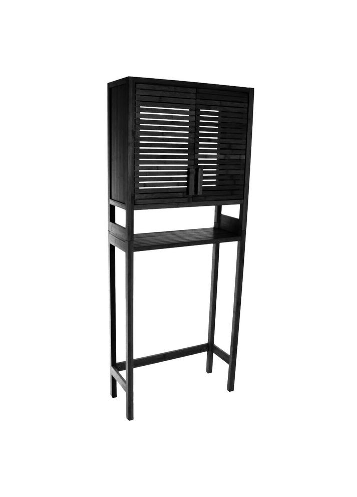 Стелаж над унітазом з дерева Гадара венге (СУТ-001712) No Brand (328293275)