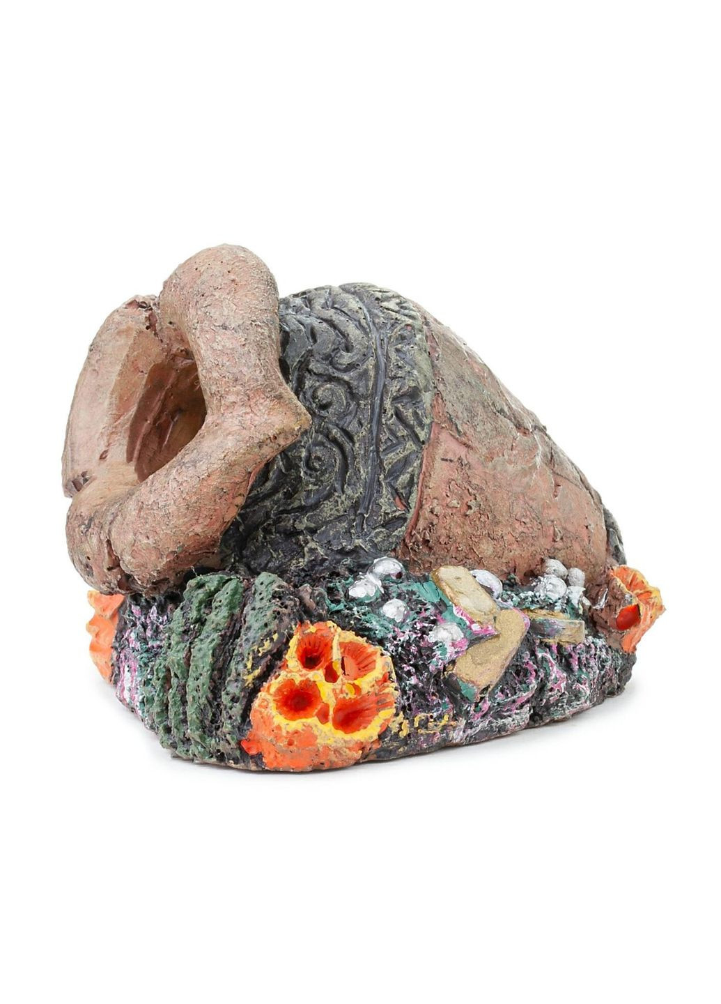 Акваріумний декор - глечик, 6.5см Happet (360245597)