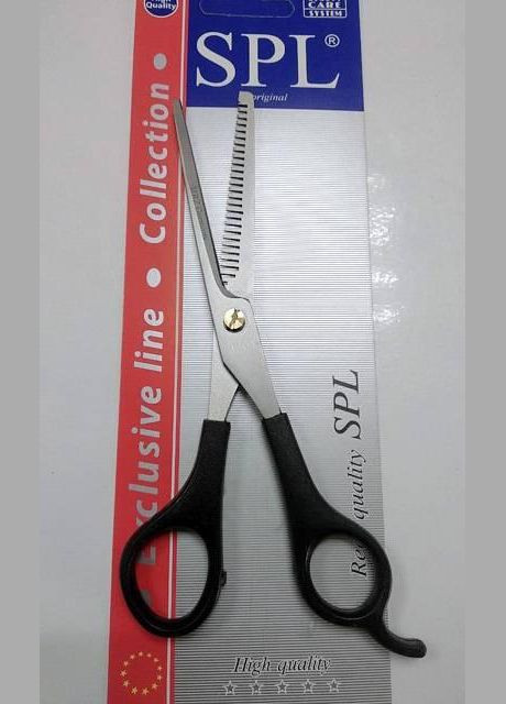 Ножиці філірувальні односторонні 6,0`` прямі учнівські 91301 SPL (367985699)