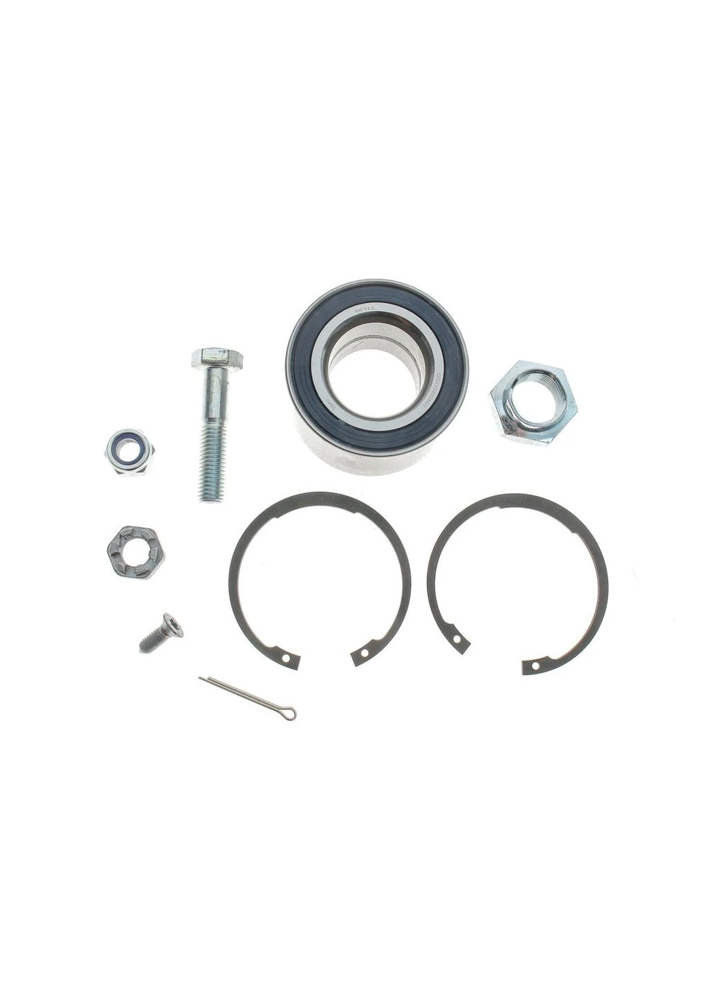 Підшипник маточини (передньої) VW Caddy I/Golf 1.6D -92 (34x64x37) (К-кт) 100 498 0031 UA63 Meyle (382468336)
