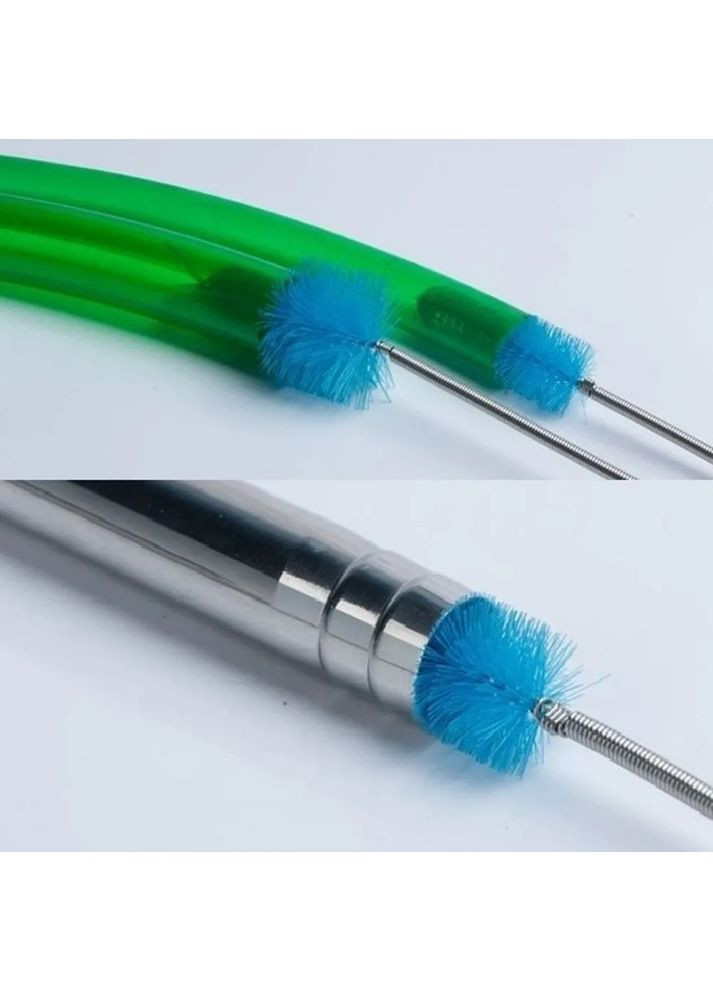 Ершик гибкий для чистки аквариума, бутылок, трубок 45 см (0117/45) No Brand (352166198)