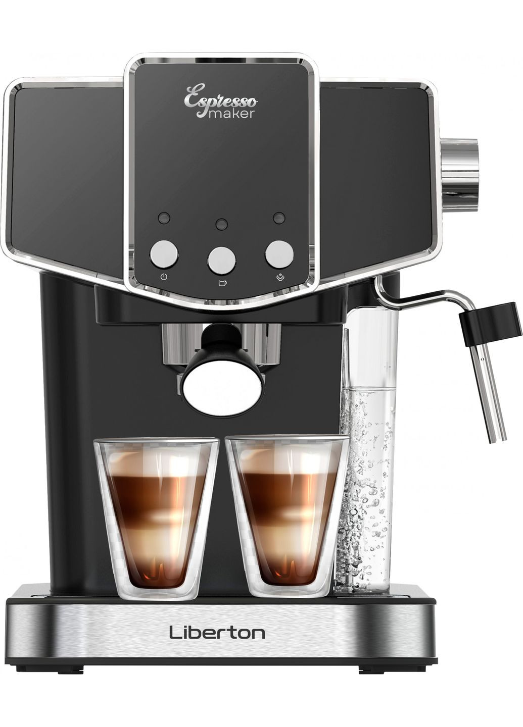 Рожкова кавоварка еспресо LCM-2205 Liberton (362668479)