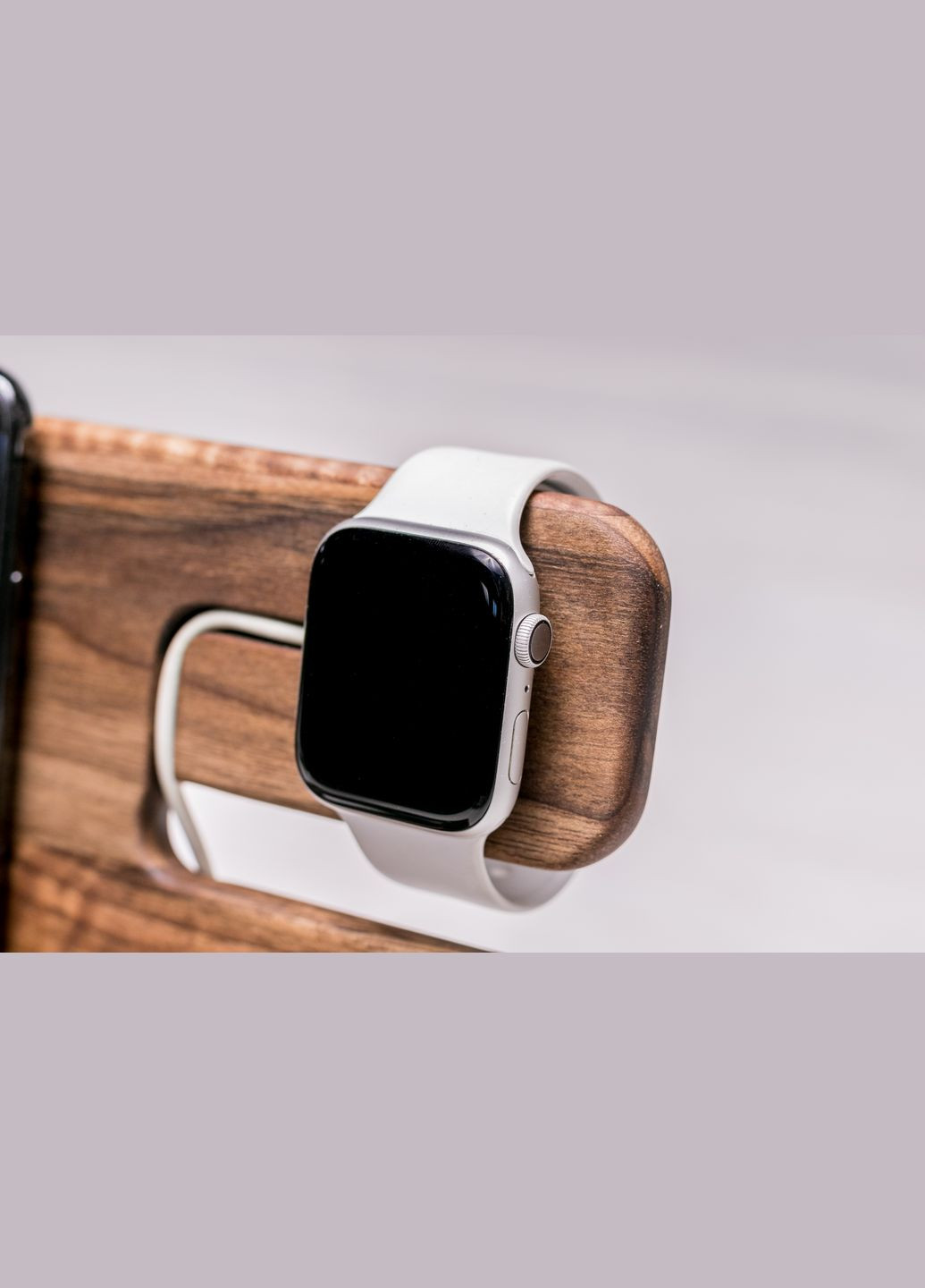 Органайзер для iPhone та годинника Apple «iBook MagSafe iWatch» Вдалий подарунок на День батька EcoWalnut (293850356)