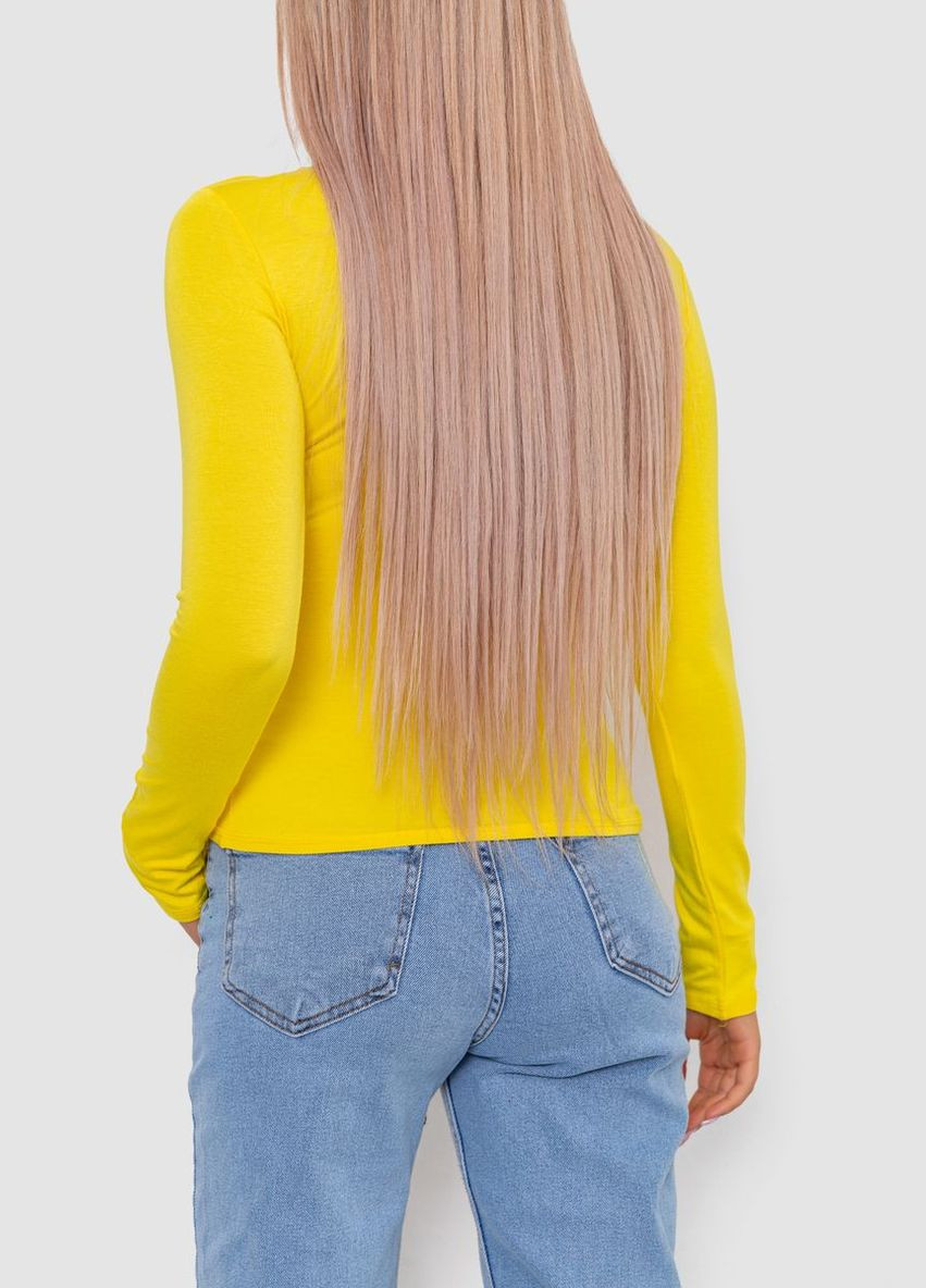 Тонкий жіночий лонгслів Ager (297057588)