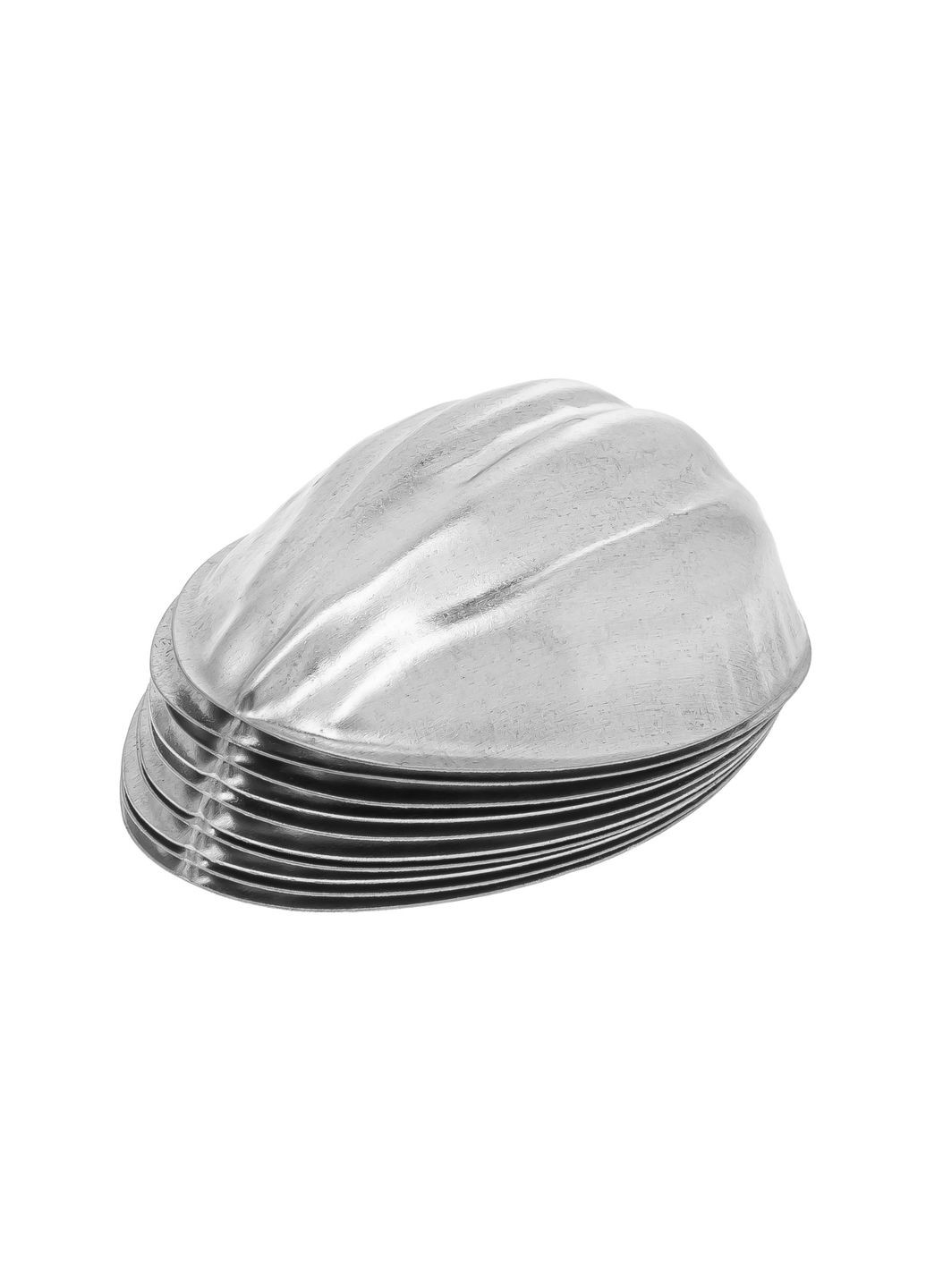 Металлические формочки порционные для выпечки печенья орешки с ребристой поверхностью Master Class (322765911)